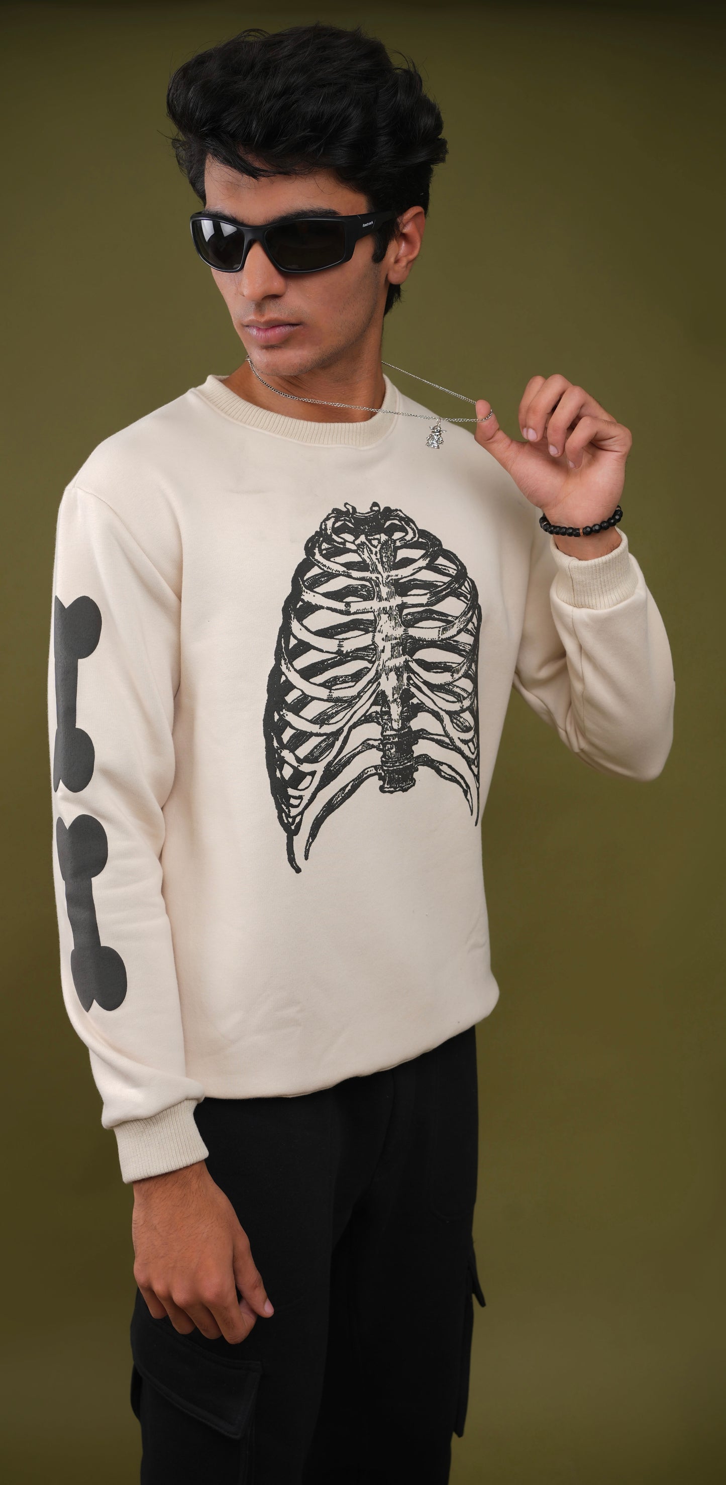X- Ray Skeleton Sweatshirt