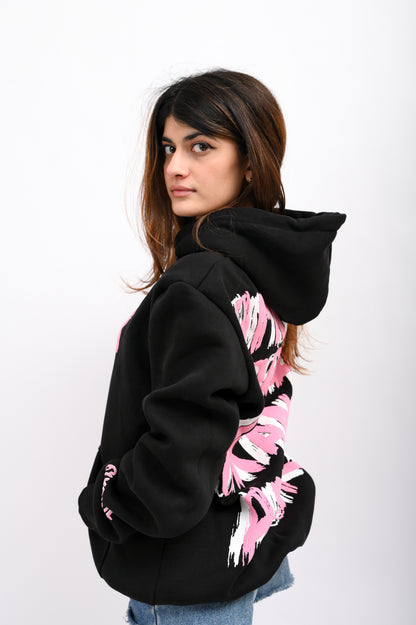 Amor Graffiti Hoodie