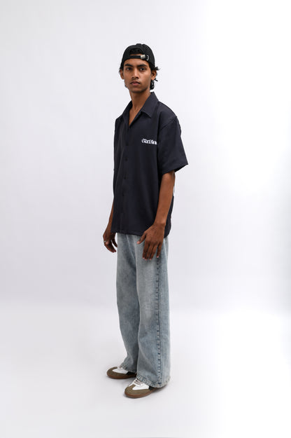 Rule Breaker Button-Up