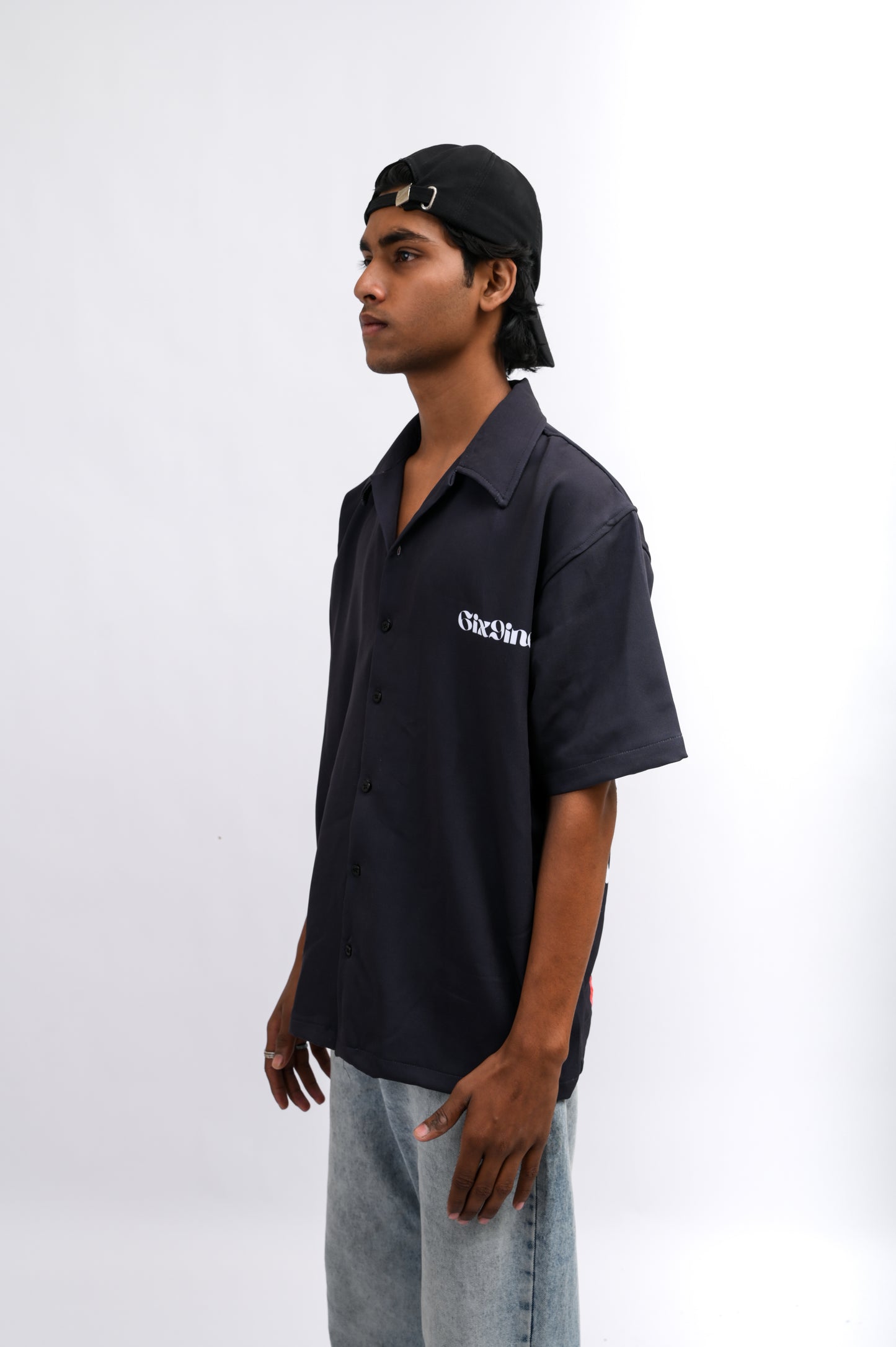 Rule Breaker Button-Up