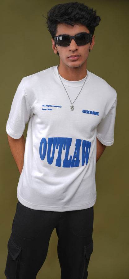 OUTLAW White t-Shirt