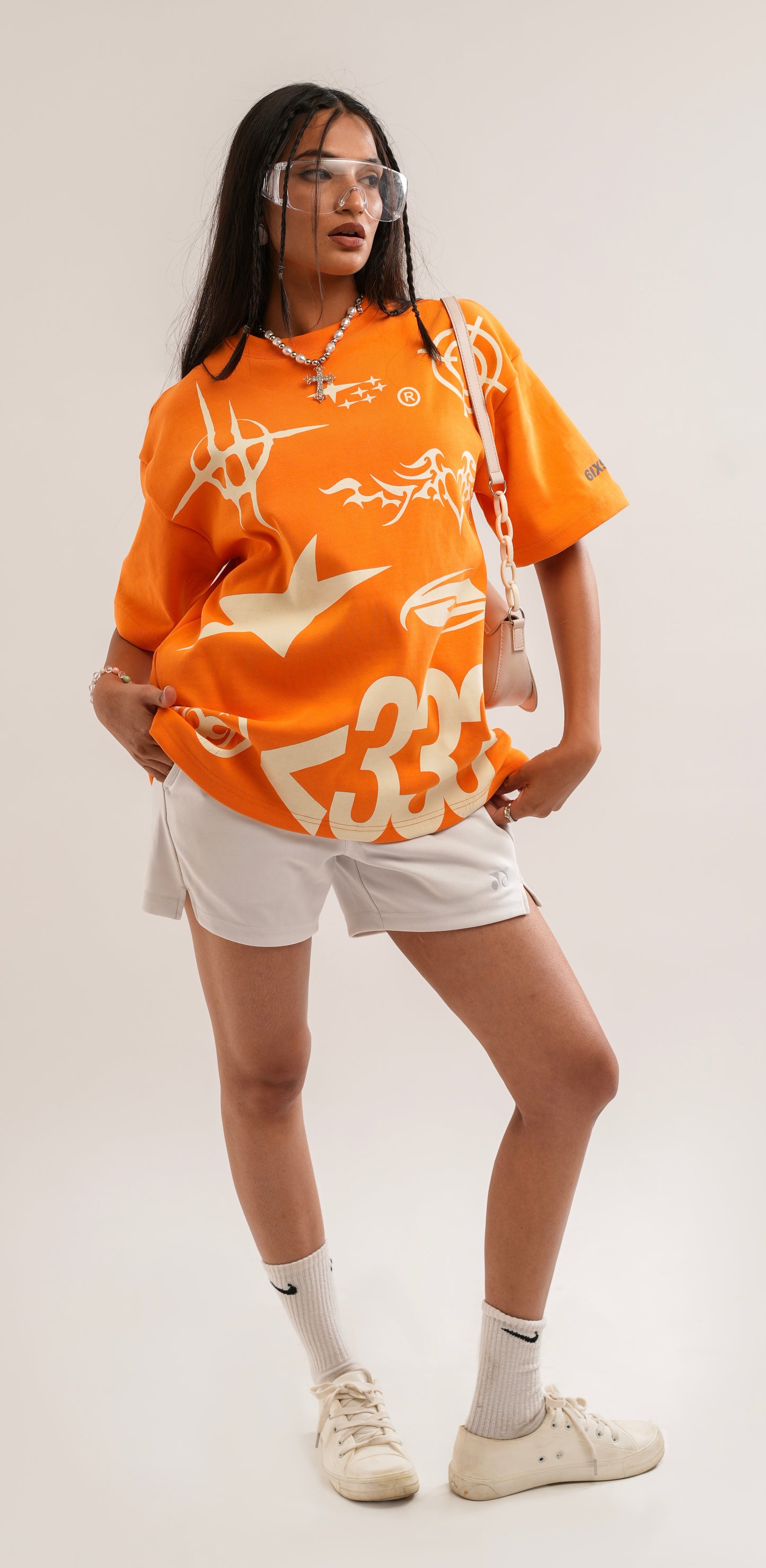 <333 All Stars Orange Tshirt