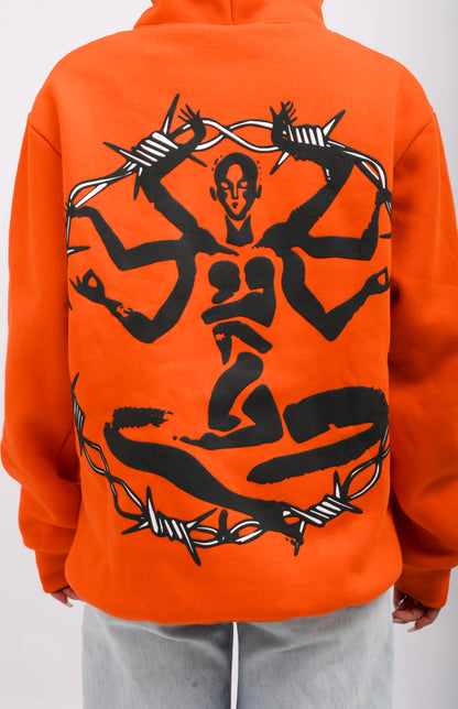 Barbed Meditation Hoodie