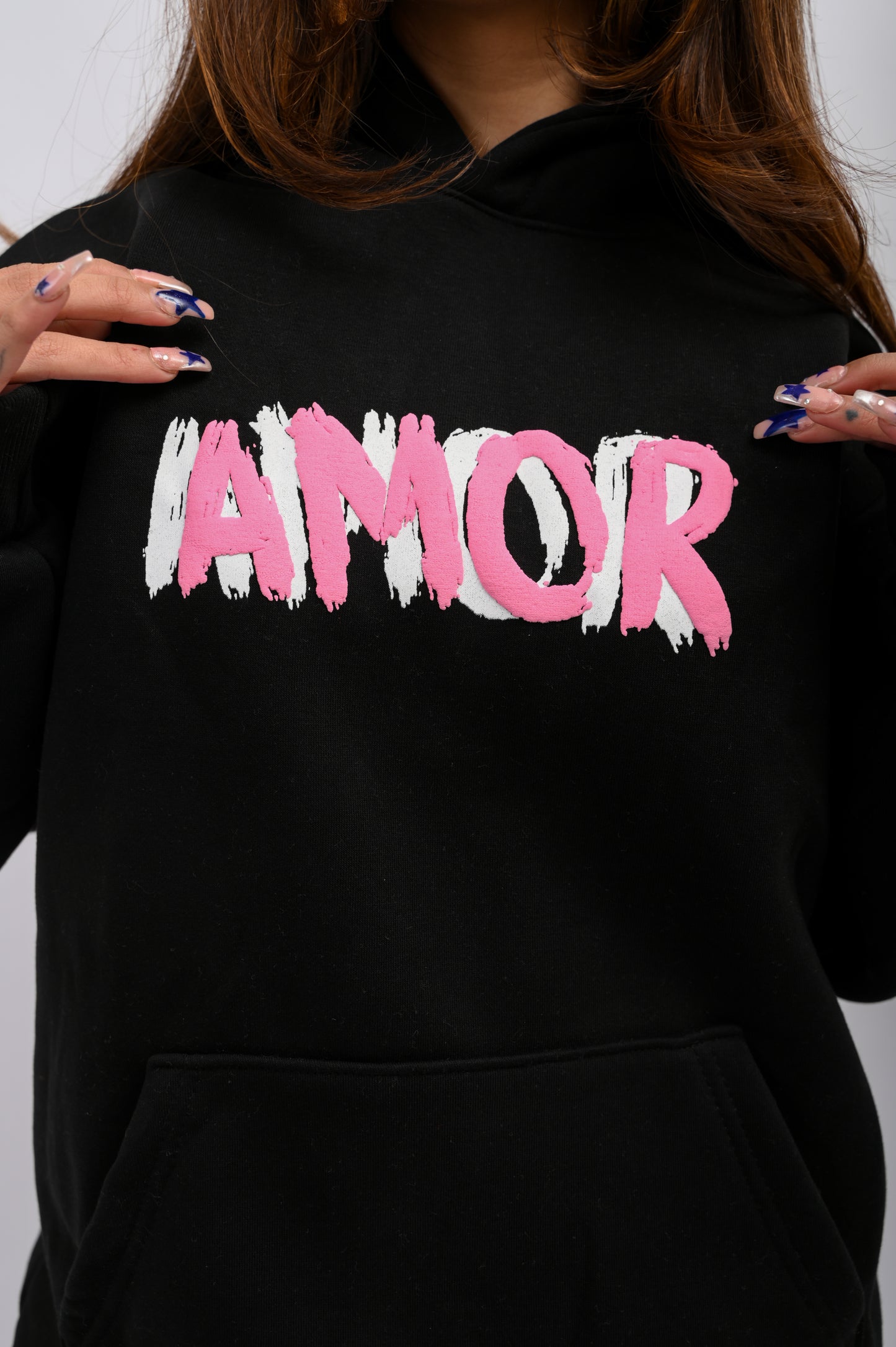 Amor Graffiti Hoodie
