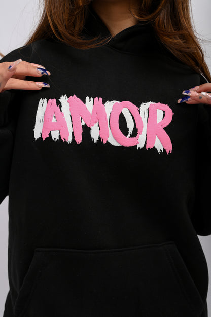 Amor Graffiti Hoodie