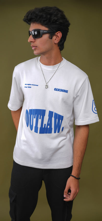 OUTLAW White t-Shirt