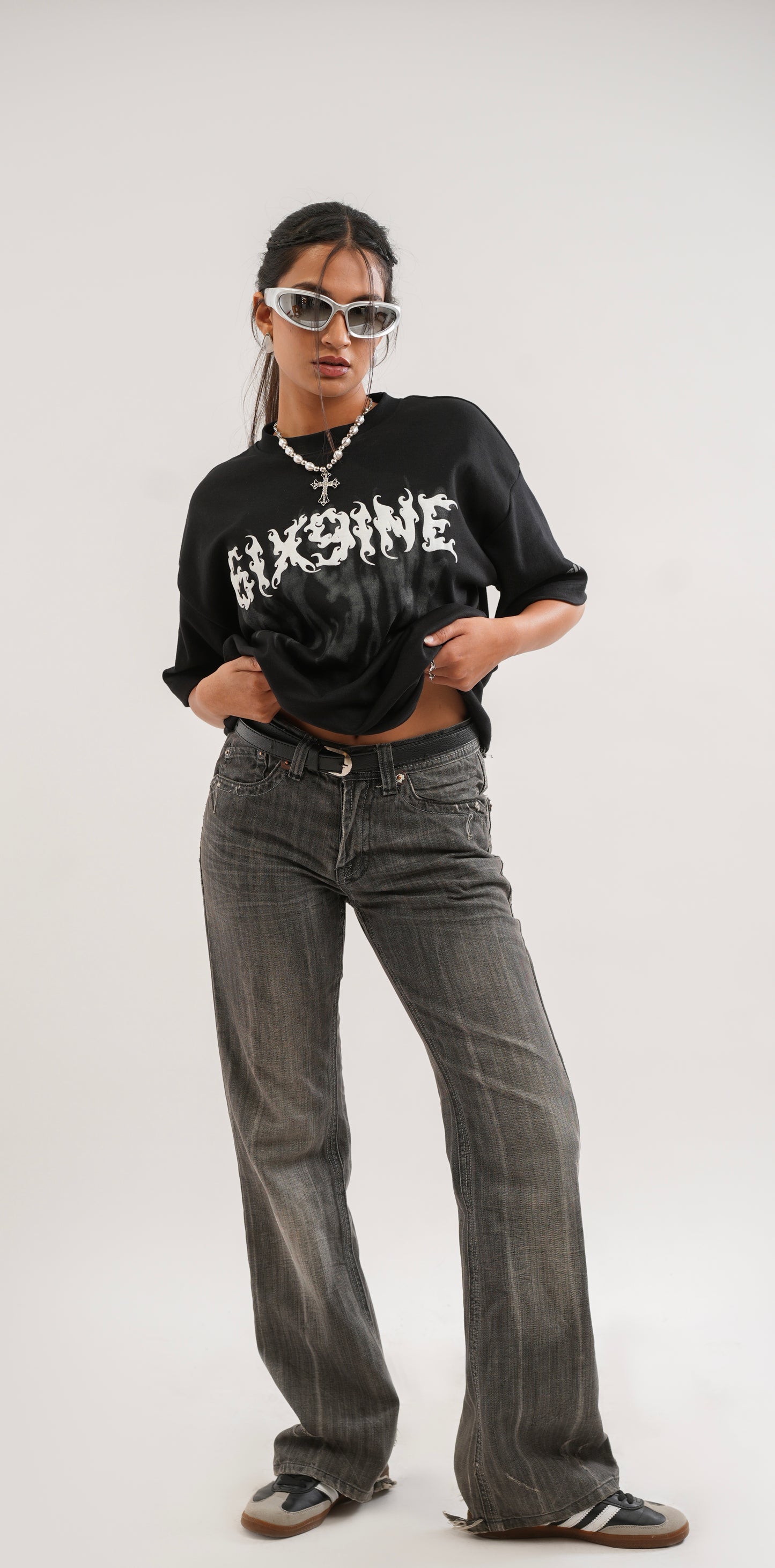 6ix9ine Smoky Black Tshirt