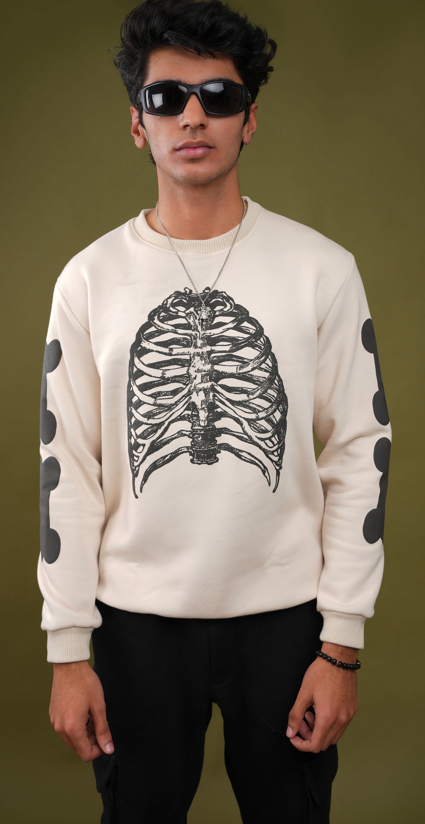 X- Ray Skeleton Sweatshirt