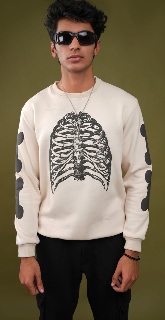 X- Ray Skeleton Sweatshirt
