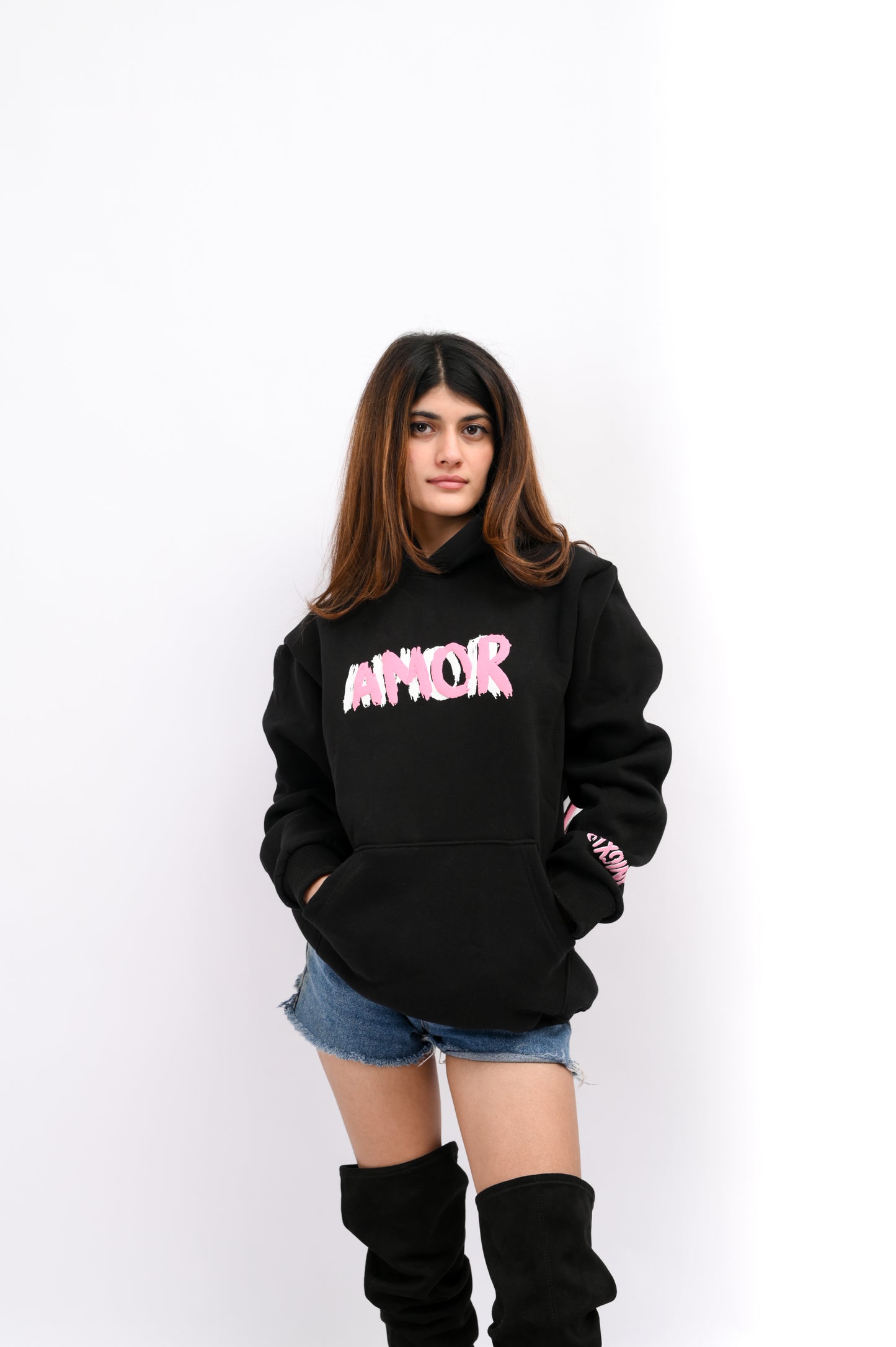 Amor Graffiti Hoodie