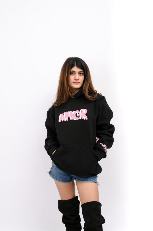 Amor Graffiti Hoodie
