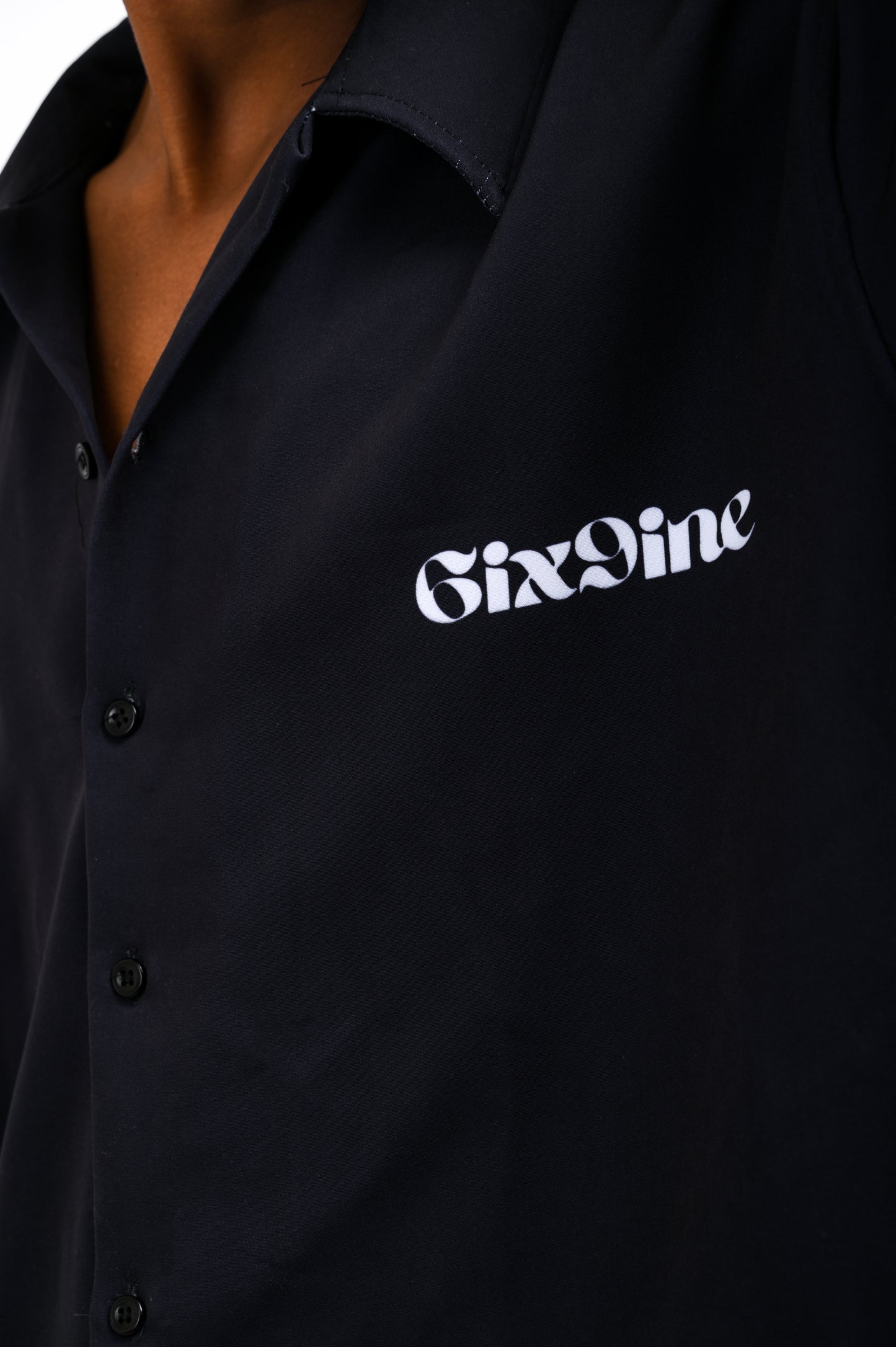 Rule Breaker Button-Up