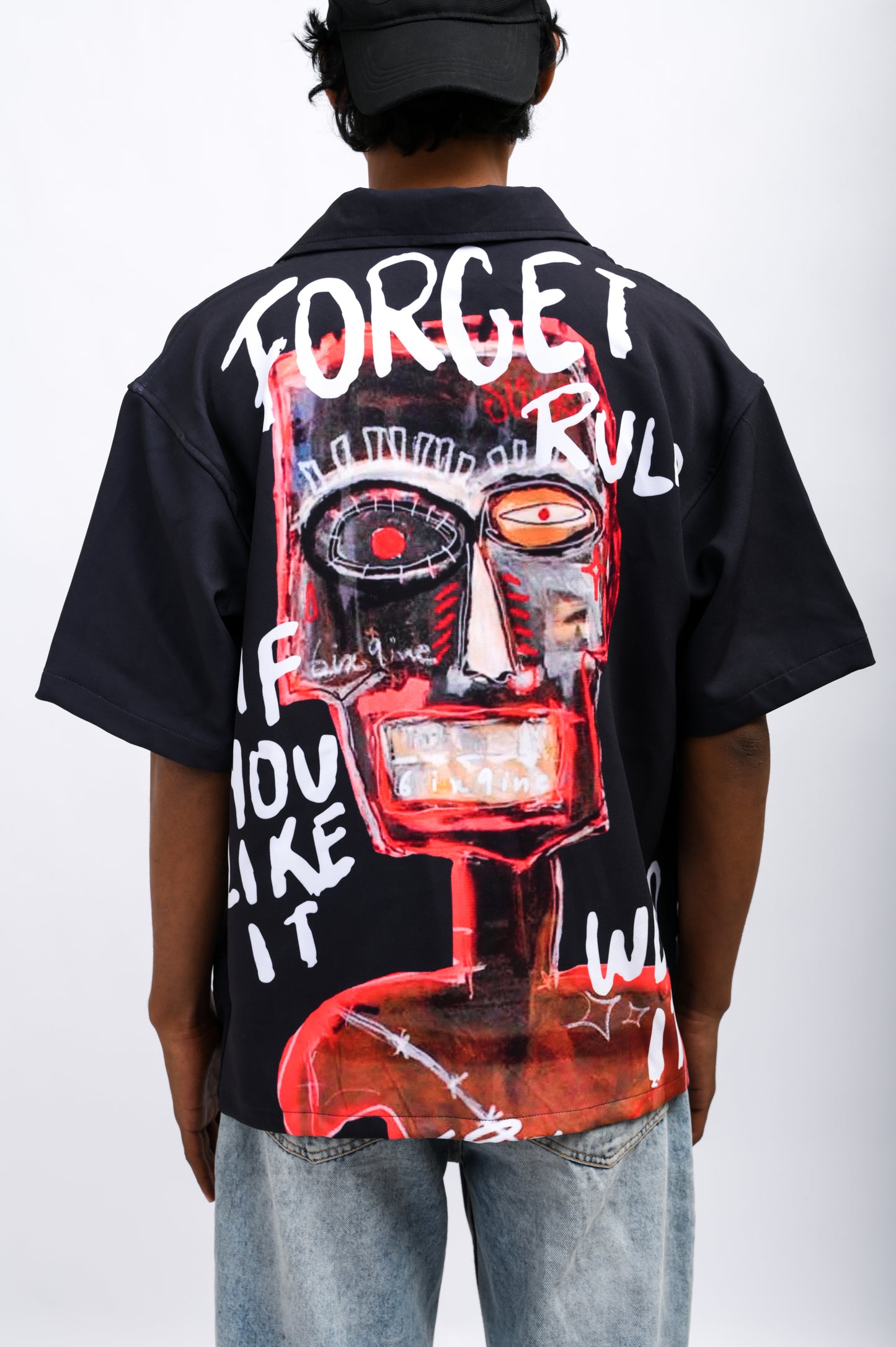 Rule Breaker Button-Up