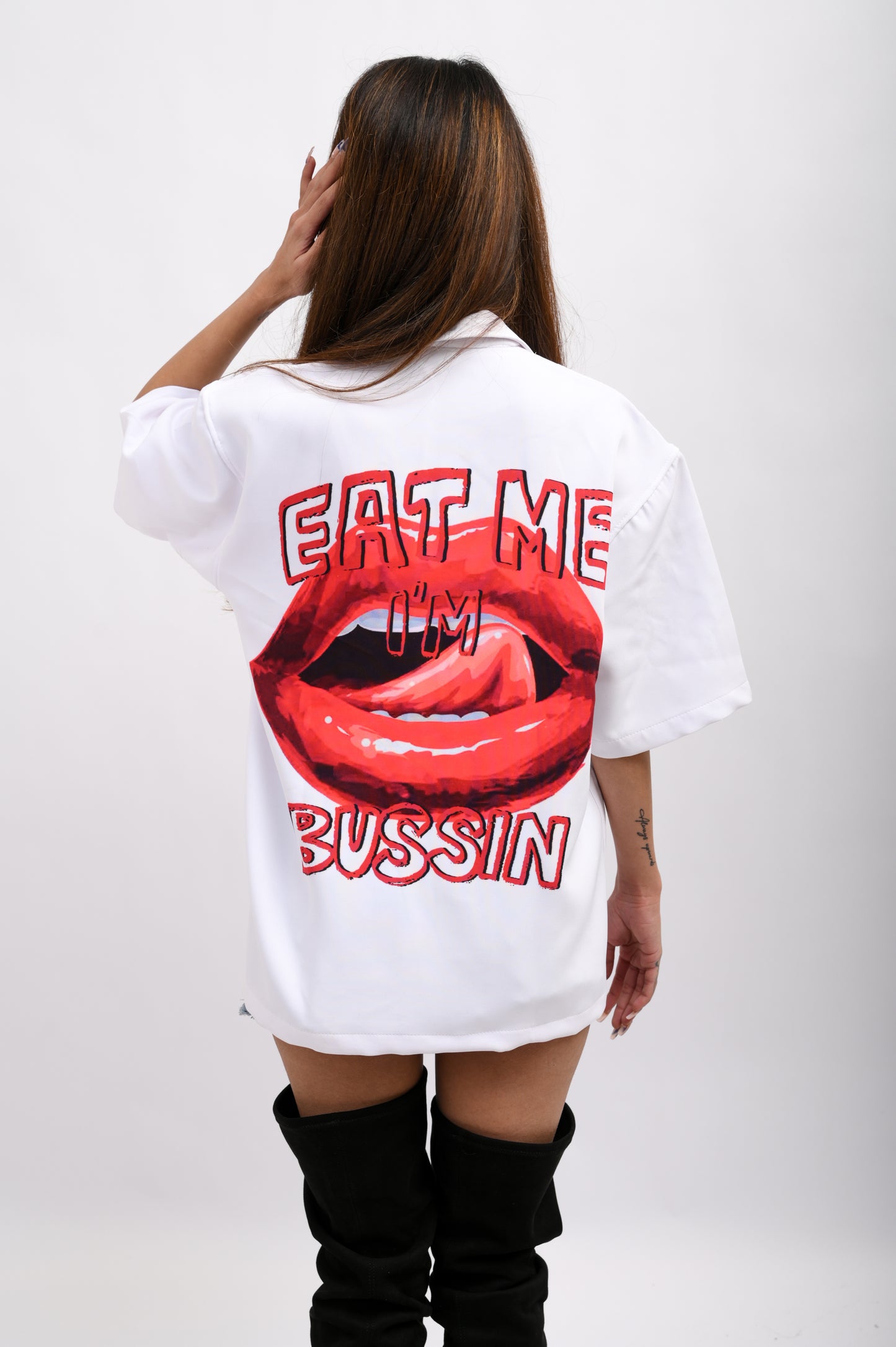 EAT ME I’M BUSSIN
