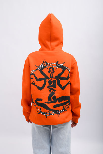 Barbed Meditation Hoodie