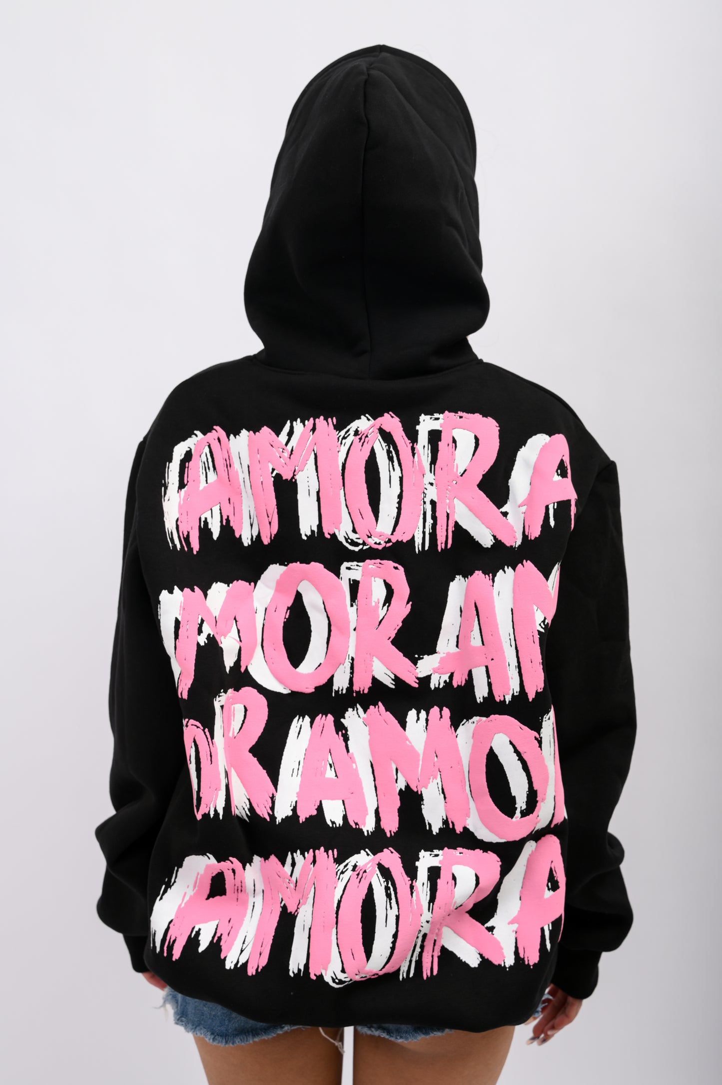 Amor Graffiti Hoodie