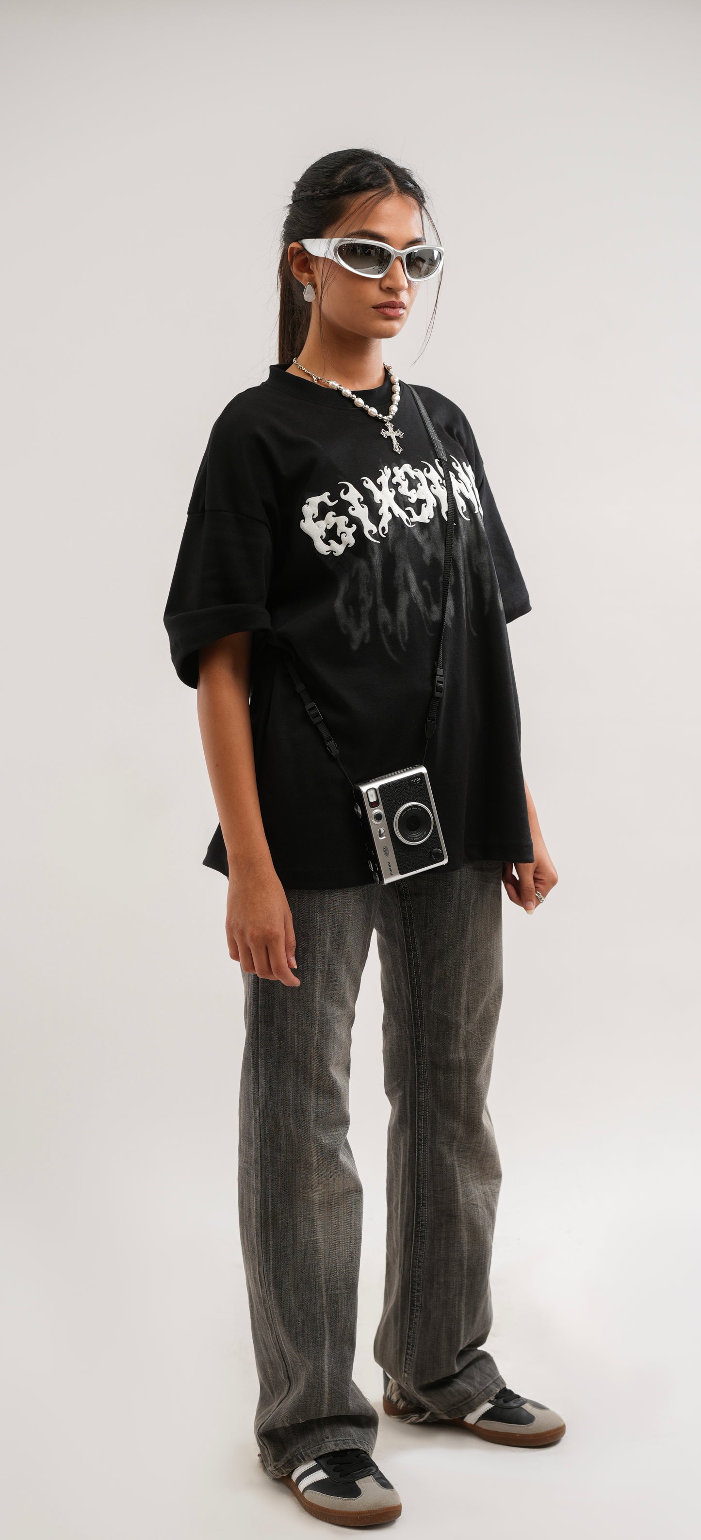 6ix9ine Smoky Black Tshirt