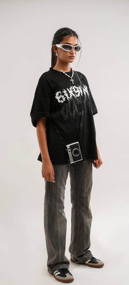 6ix9ine Smoky Black Tshirt