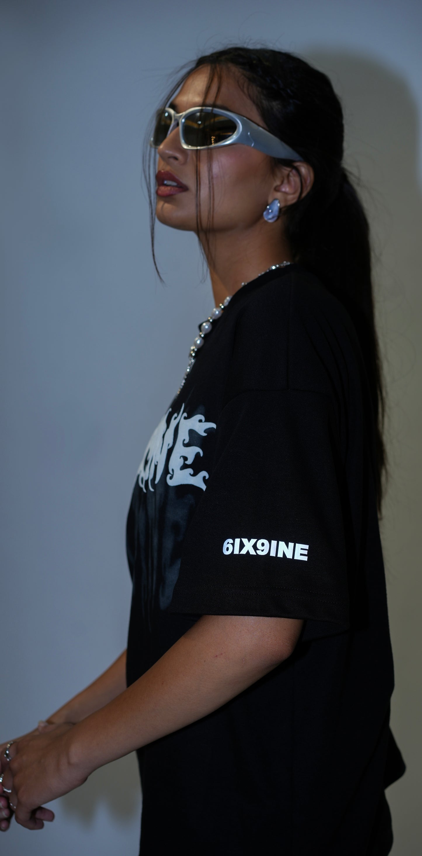 6ix9ine Smoky Black Tshirt