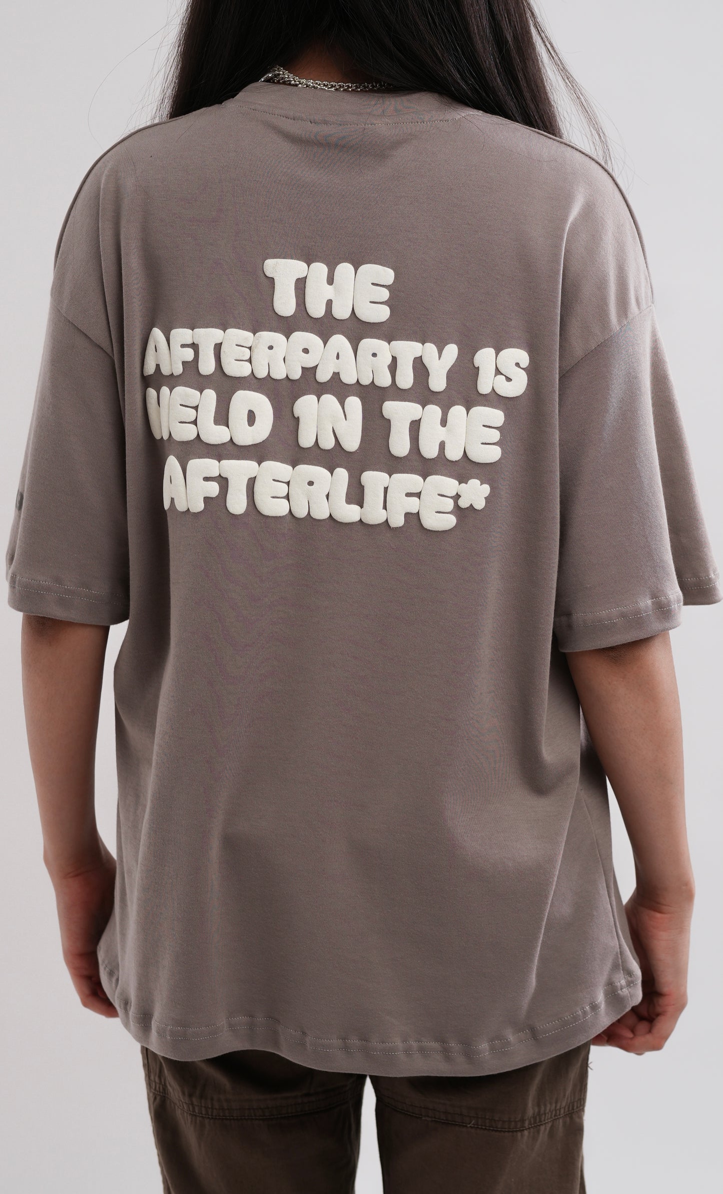 Afterlife Grey Tshirt