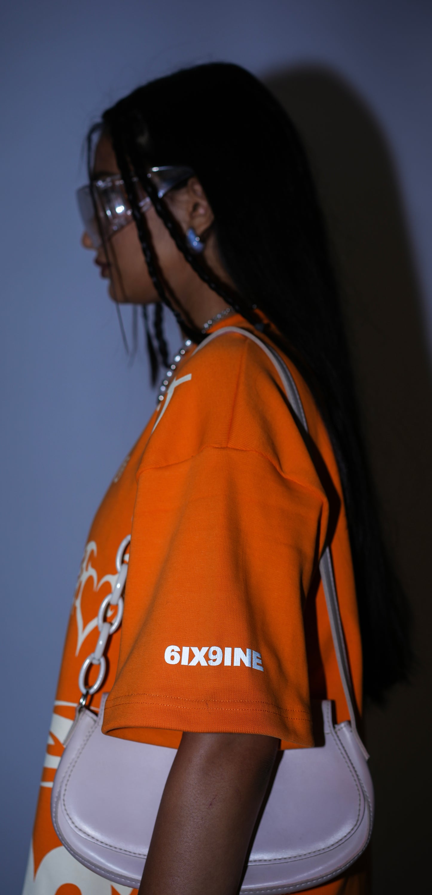 <333 All Stars Orange Tshirt