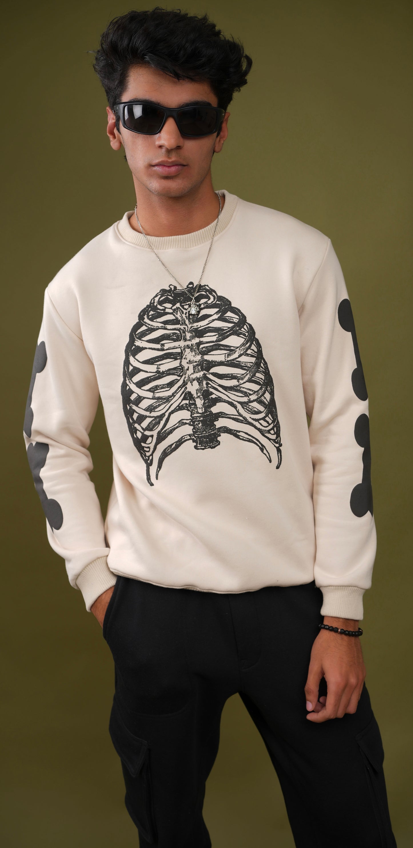 X- Ray Skeleton Sweatshirt