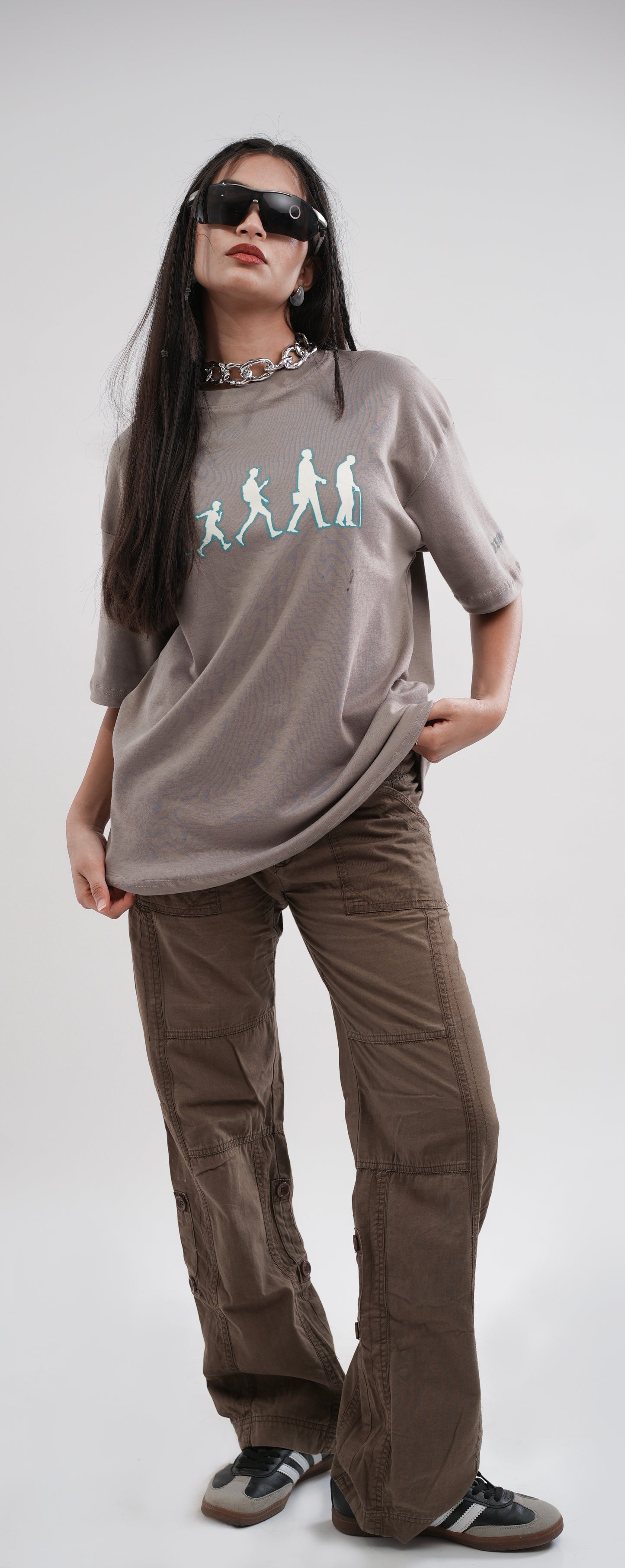 Afterlife Grey Tshirt
