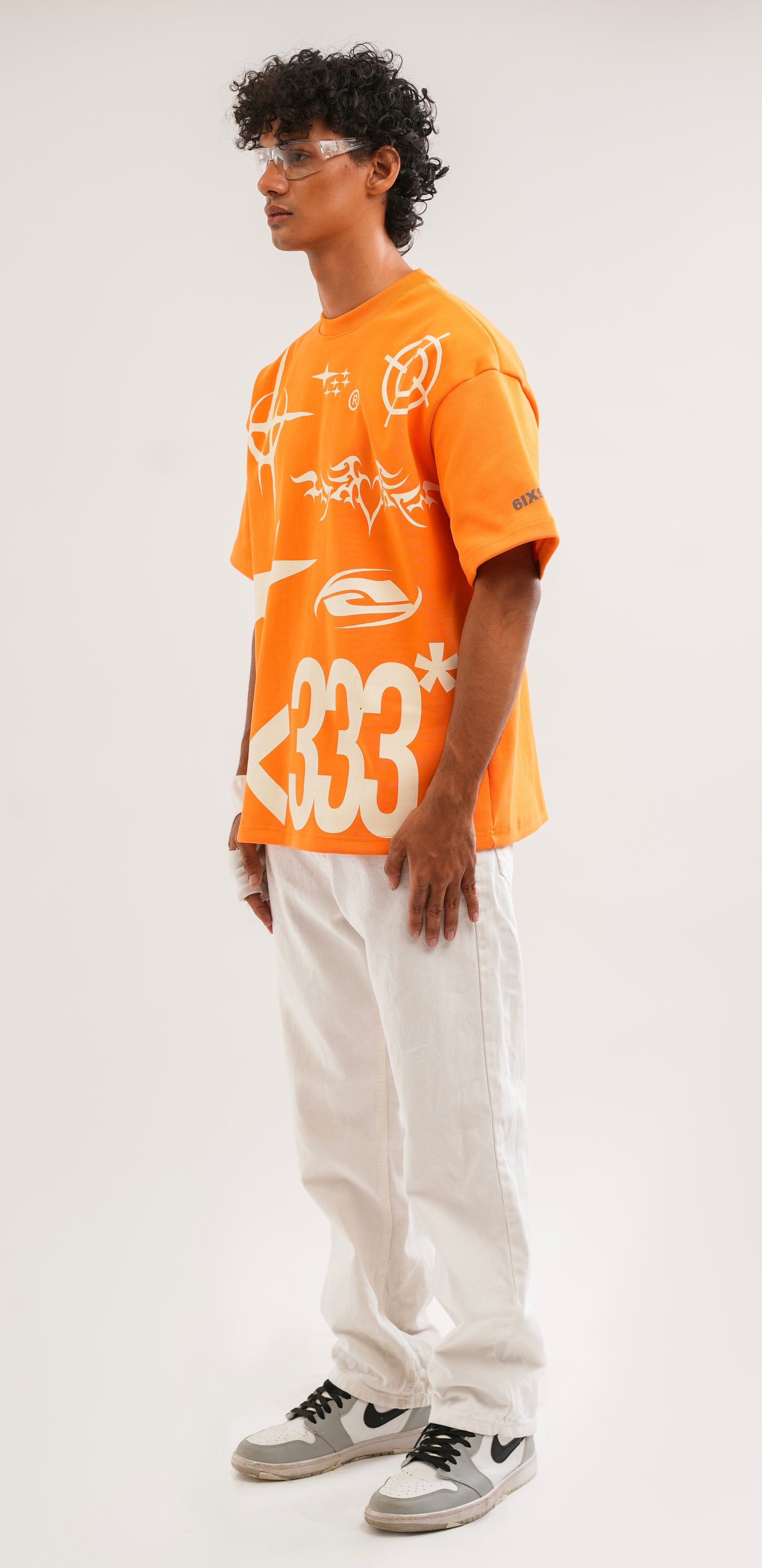 <333 All Stars Orange Tshirt