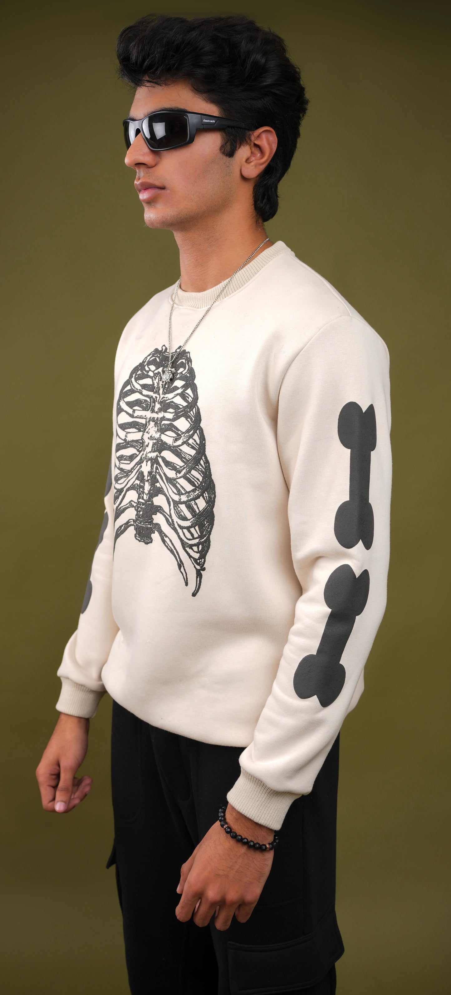X- Ray Skeleton Sweatshirt