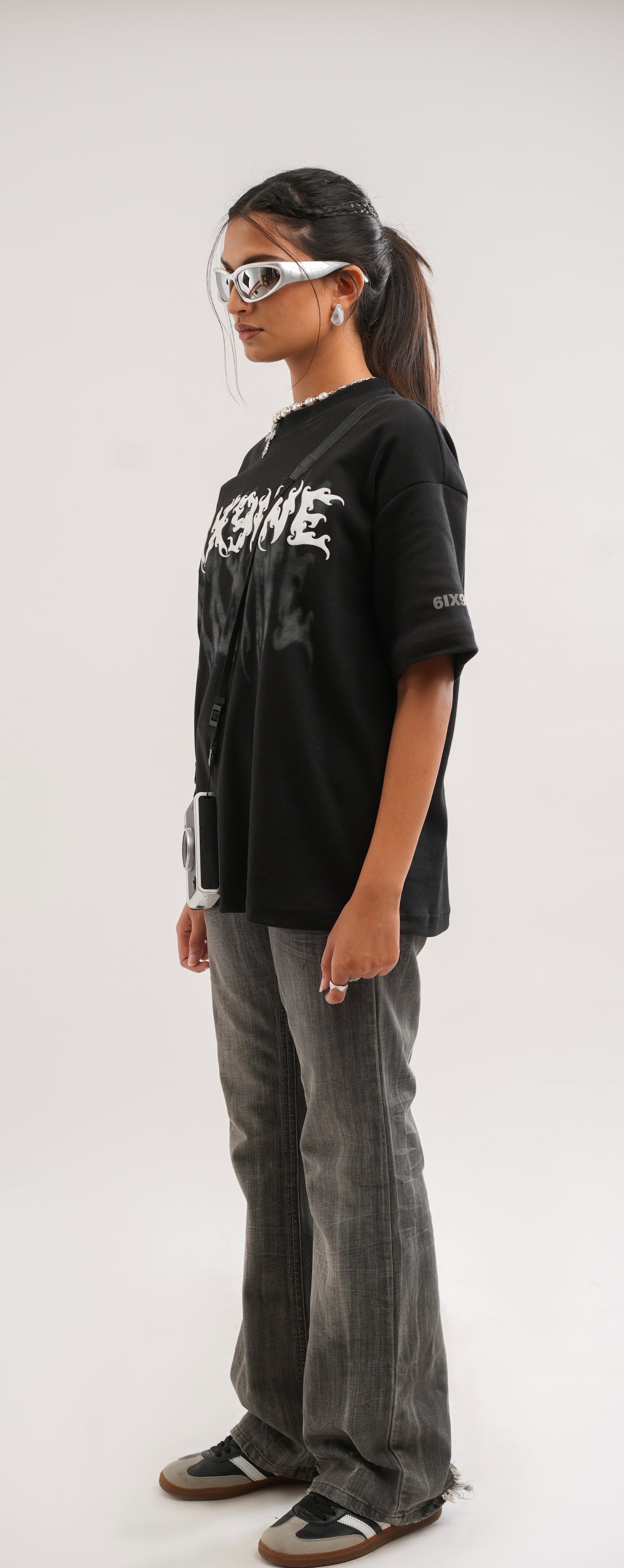 6ix9ine Smoky Black Tshirt