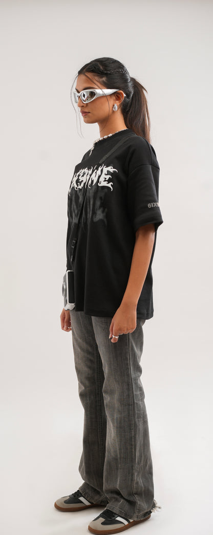 6ix9ine Smoky Black Tshirt
