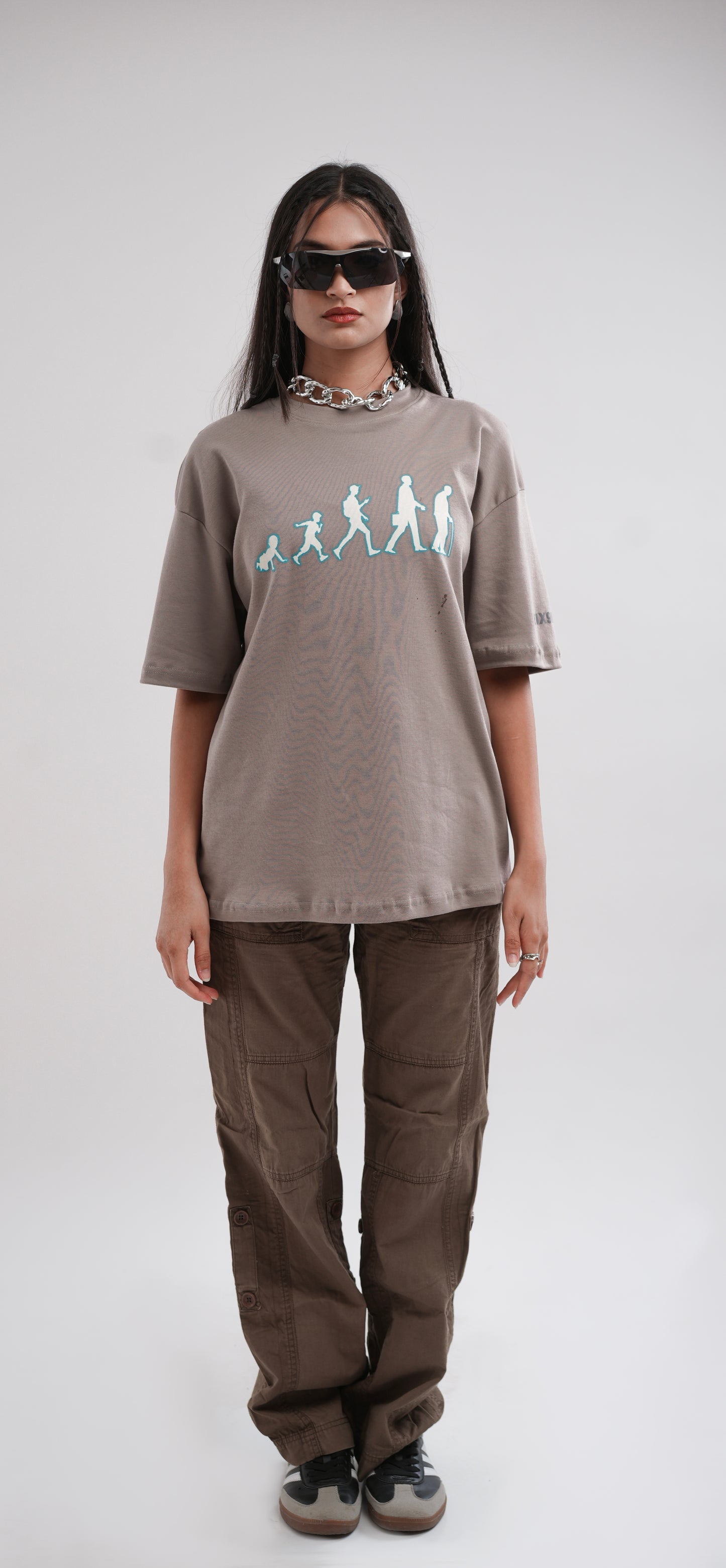 Afterlife Grey Tshirt